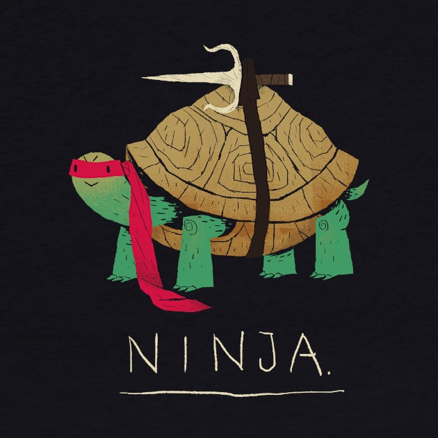 ninja - red by Louisros